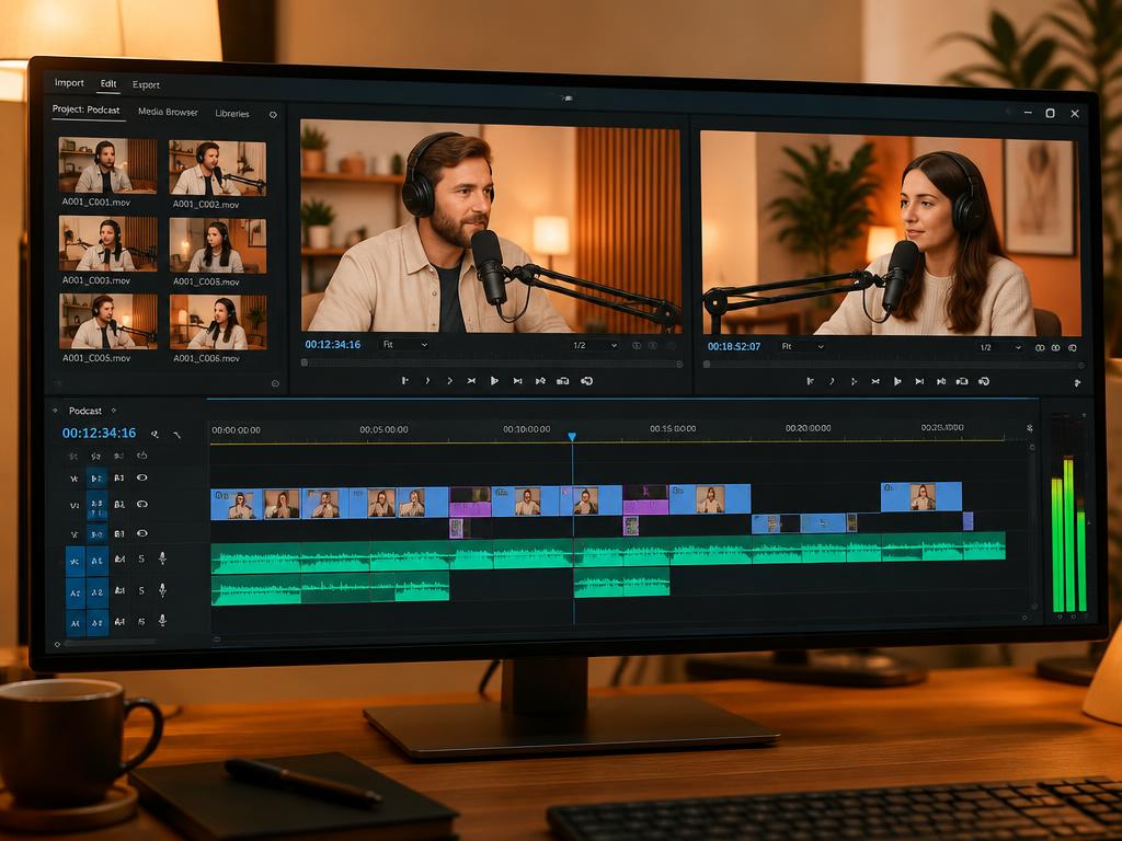 Long-form video example — YouTube / Podcasts / Corporate