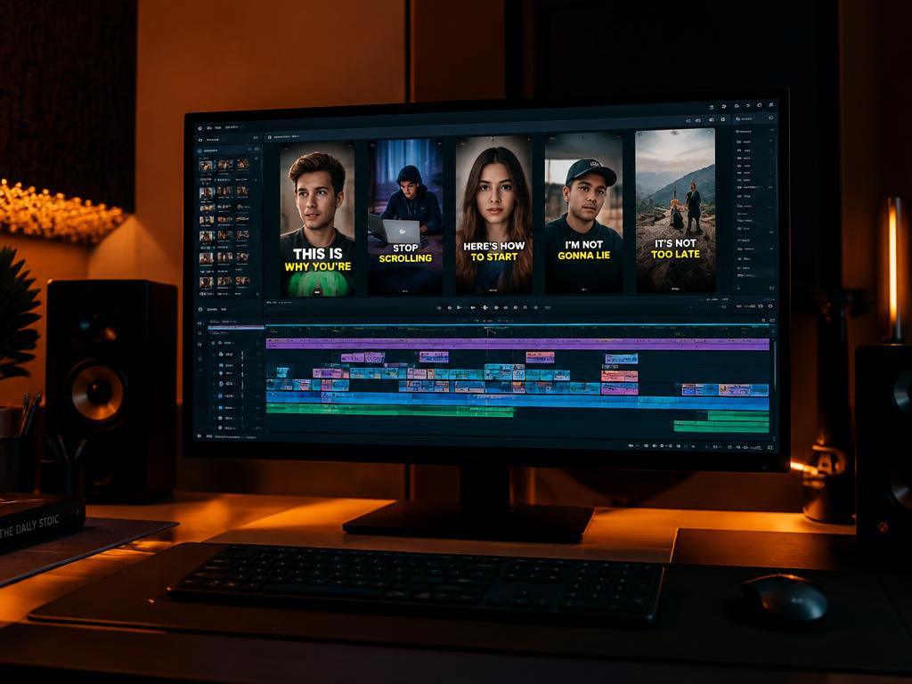 Short-form video example — Reels / TikTok / YouTube Shorts